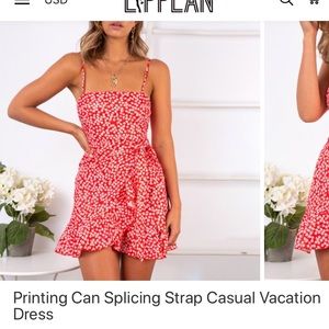 never worn mini dress